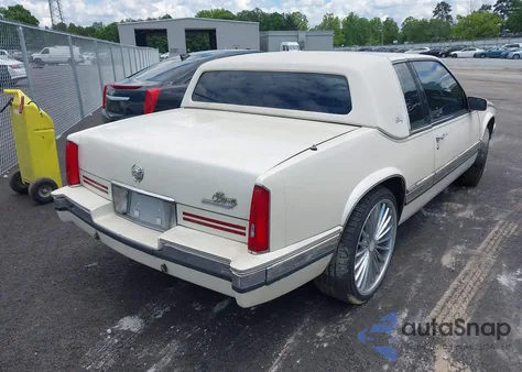 1990 Cadillac Eldorado from USA, damaged, VIN 1G6EL1339LU618233